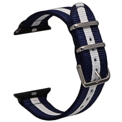 UK Apple Watch Band - Woven Nylon, Flag | Pride & Style