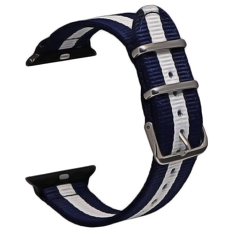 Braided Nylon Apple Watch Strap - Flag | Pride