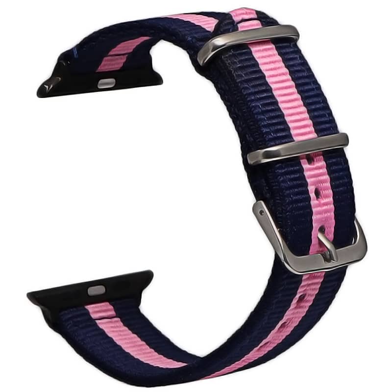 Braided Nylon Apple Watch Strap - Flag | Pride