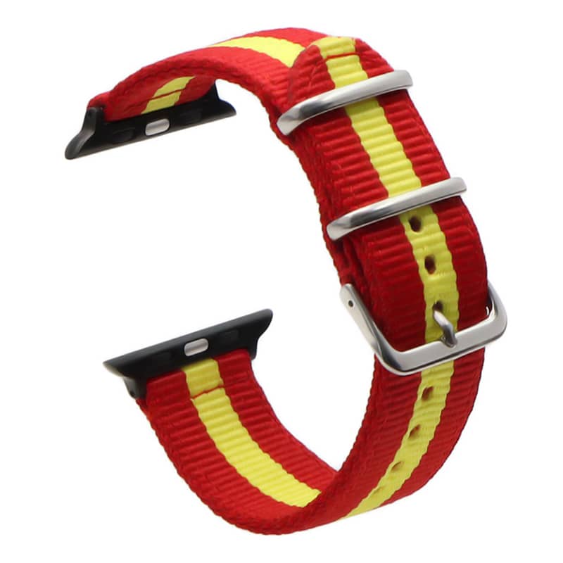 Braided Nylon Apple Watch Strap - Flag | Pride