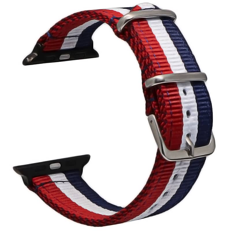 Braided Nylon Apple Watch Strap - Flag | Pride