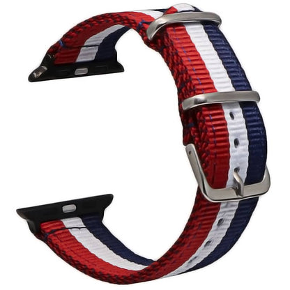 Braided Nylon Apple Watch Strap - Flag | Pride
