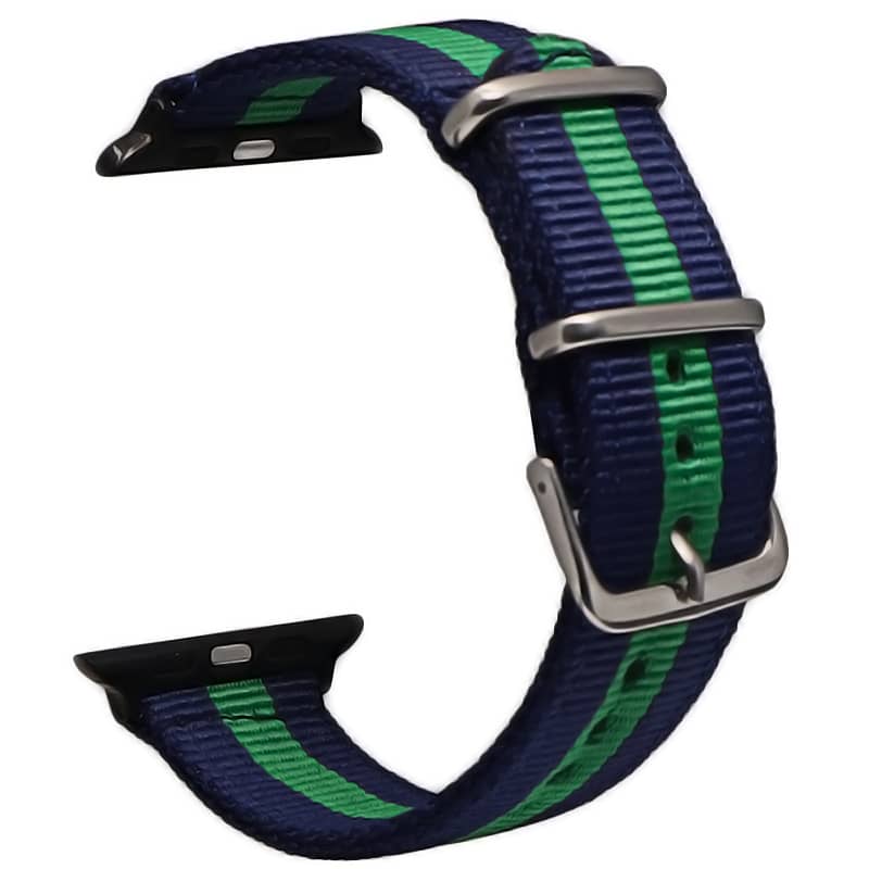 Braided Nylon Apple Watch Strap - Flag | Pride