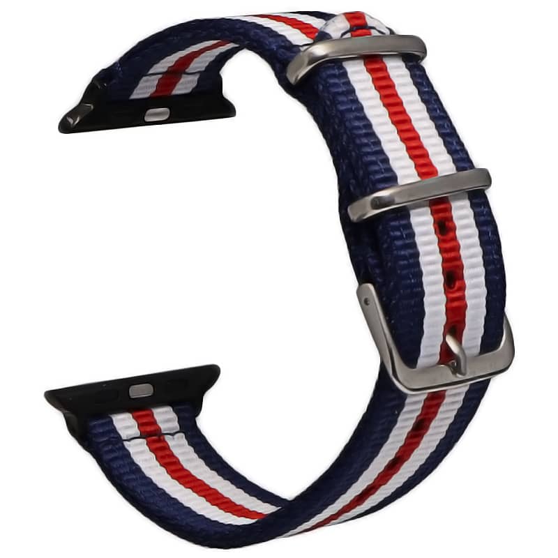 Braided Nylon Apple Watch Strap - Flag | Pride