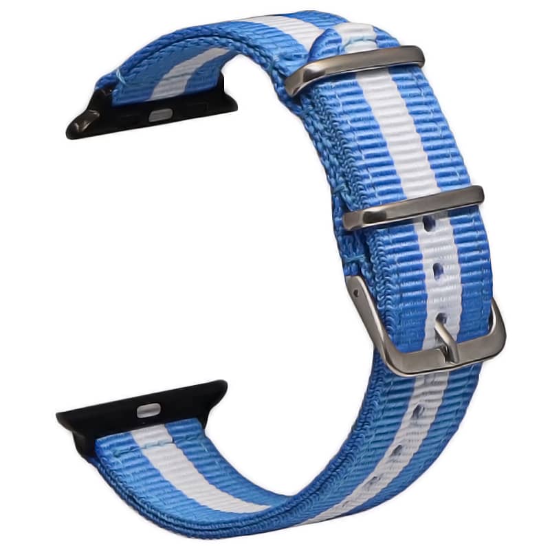 Braided Nylon Apple Watch Strap - Flag | Pride