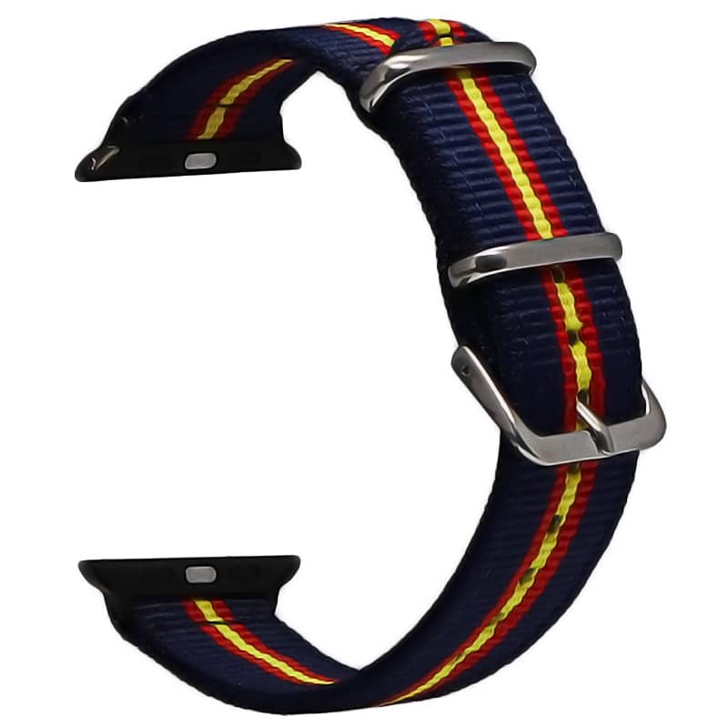 Braided Nylon Apple Watch Strap - Flag | Pride