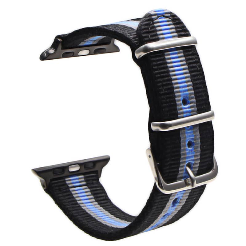 Braided Nylon Apple Watch Strap - Flag | Pride