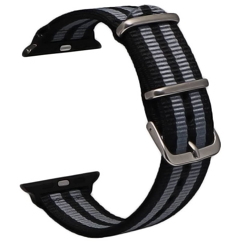 Braided Nylon Apple Watch Strap - Flag | Pride