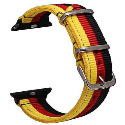 Braided Nylon Apple Watch Strap - Flag | Pride