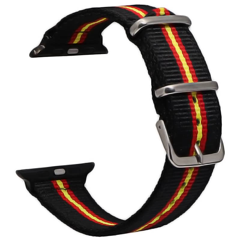 Braided Nylon Apple Watch Strap - Flag | Pride