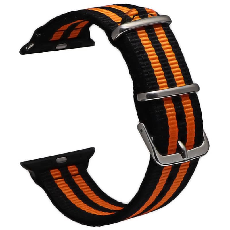 Braided Nylon Apple Watch Strap - Flag | Pride