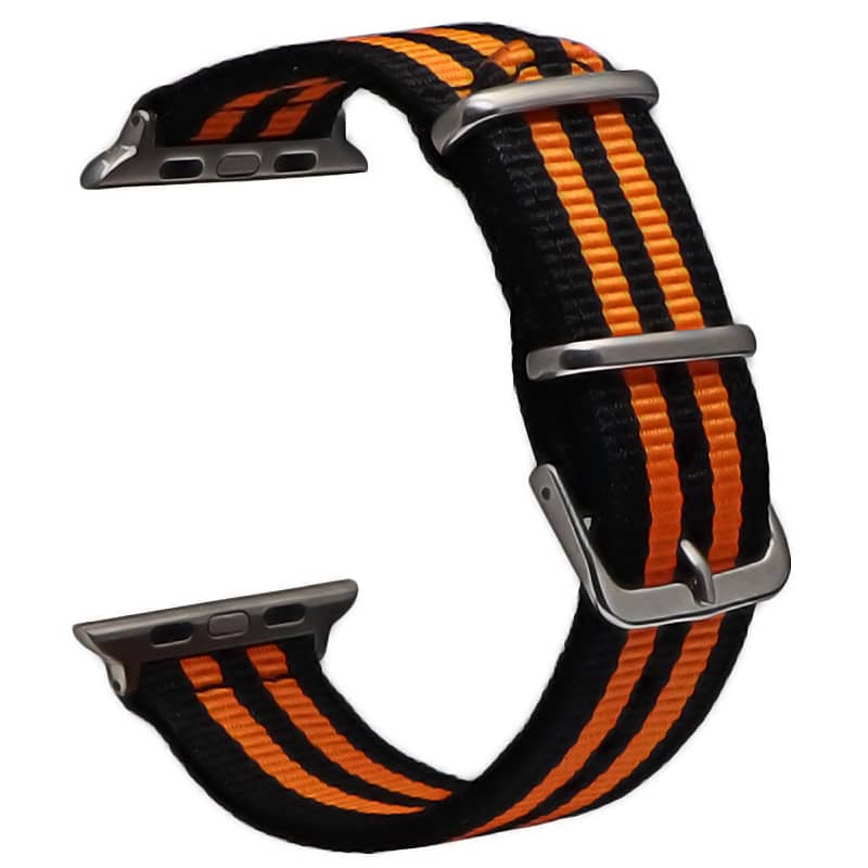 Braided Nylon Apple Watch Strap - Flag | Pride