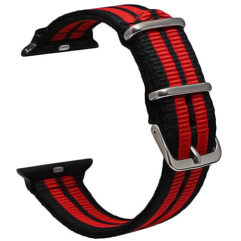 Braided Nylon Apple Watch Strap - Flag | Pride