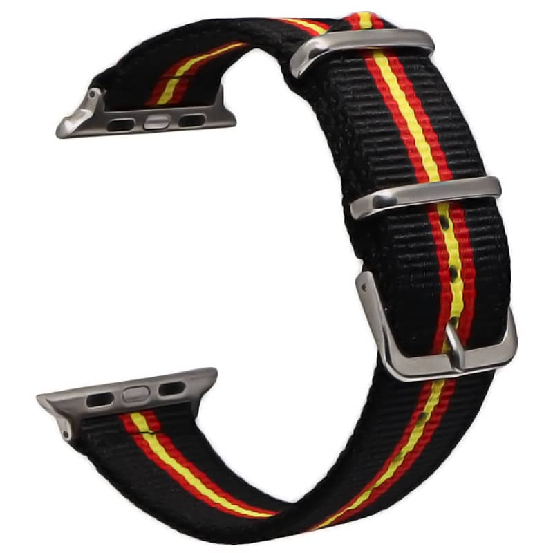 Braided Nylon Apple Watch Strap - Flag | Pride