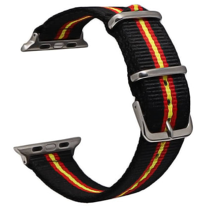 Braided Nylon Apple Watch Strap - Flag | Pride