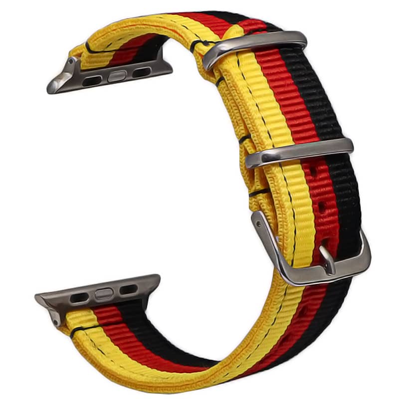 Braided Nylon Apple Watch Strap - Flag | Pride