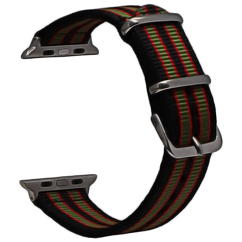 Braided Nylon Apple Watch Strap - Flag | Pride