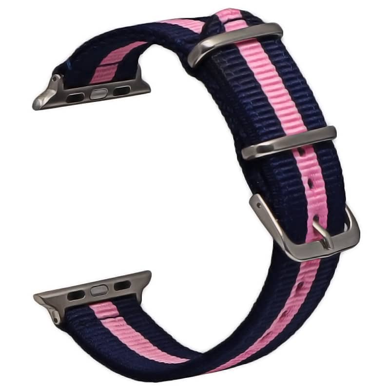 Braided Nylon Apple Watch Strap - Flag | Pride