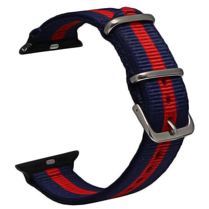 Braided Nylon Apple Watch Strap - Flag | Pride