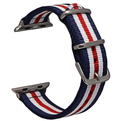 Braided Nylon Apple Watch Strap - Flag | Pride