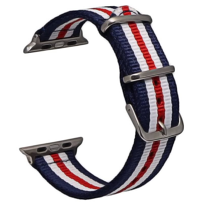UK Apple Watch Band - Woven Nylon, Flag | Pride & Style