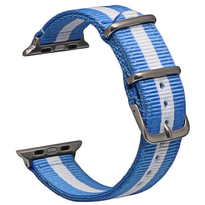 Braided Nylon Apple Watch Strap - Flag | Pride