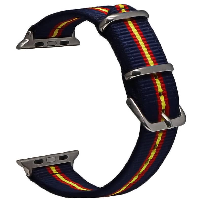 Braided Nylon Apple Watch Strap - Flag | Pride