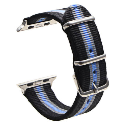 Braided Nylon Apple Watch Strap - Flag | Pride