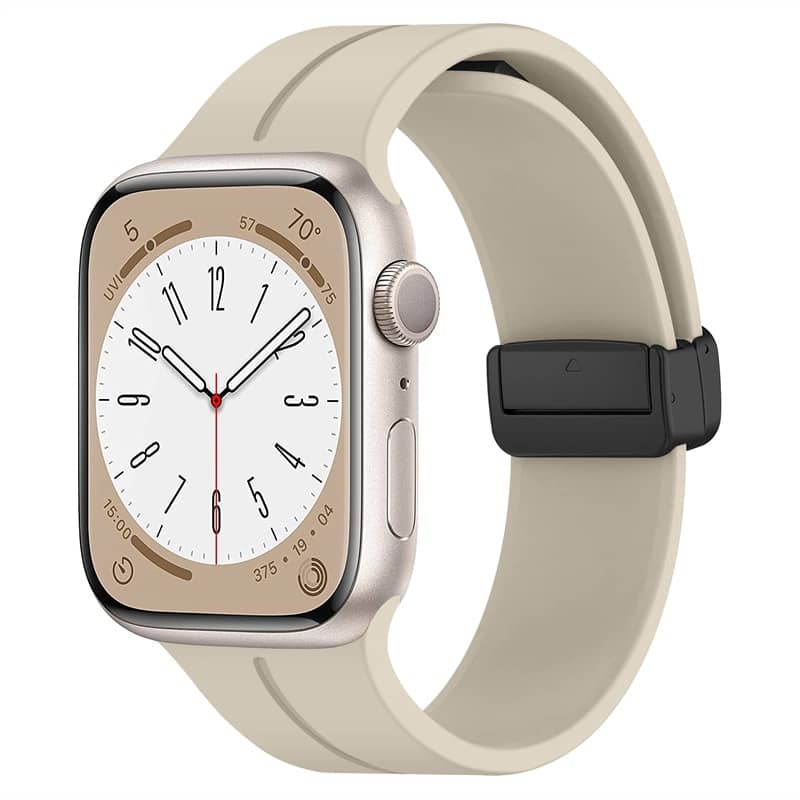 Apple Watch Magnetic Silicone Strap - Comfort & Style