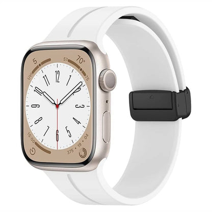 Apple Watch Magnetic Silicone Strap - Comfort & Style