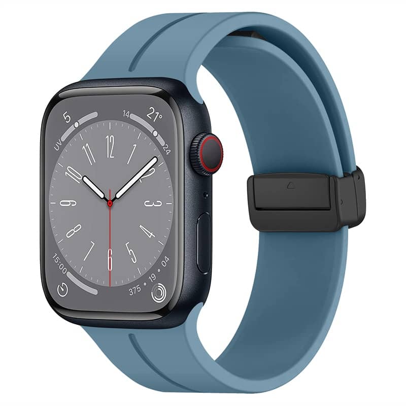 Apple Watch Magnetic Silicone Strap - Comfort & Style