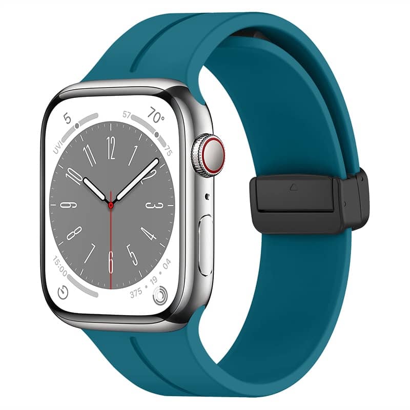 Apple Watch Magnetic Silicone Strap - Comfort & Style