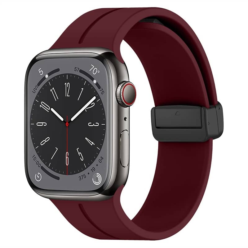 Apple Watch Magnetic Silicone Strap - Comfort & Style