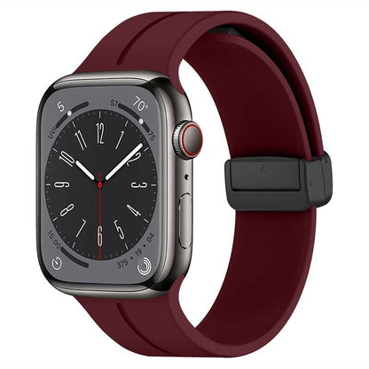 Apple Watch Magnetic Silicone Strap - Comfort & Style