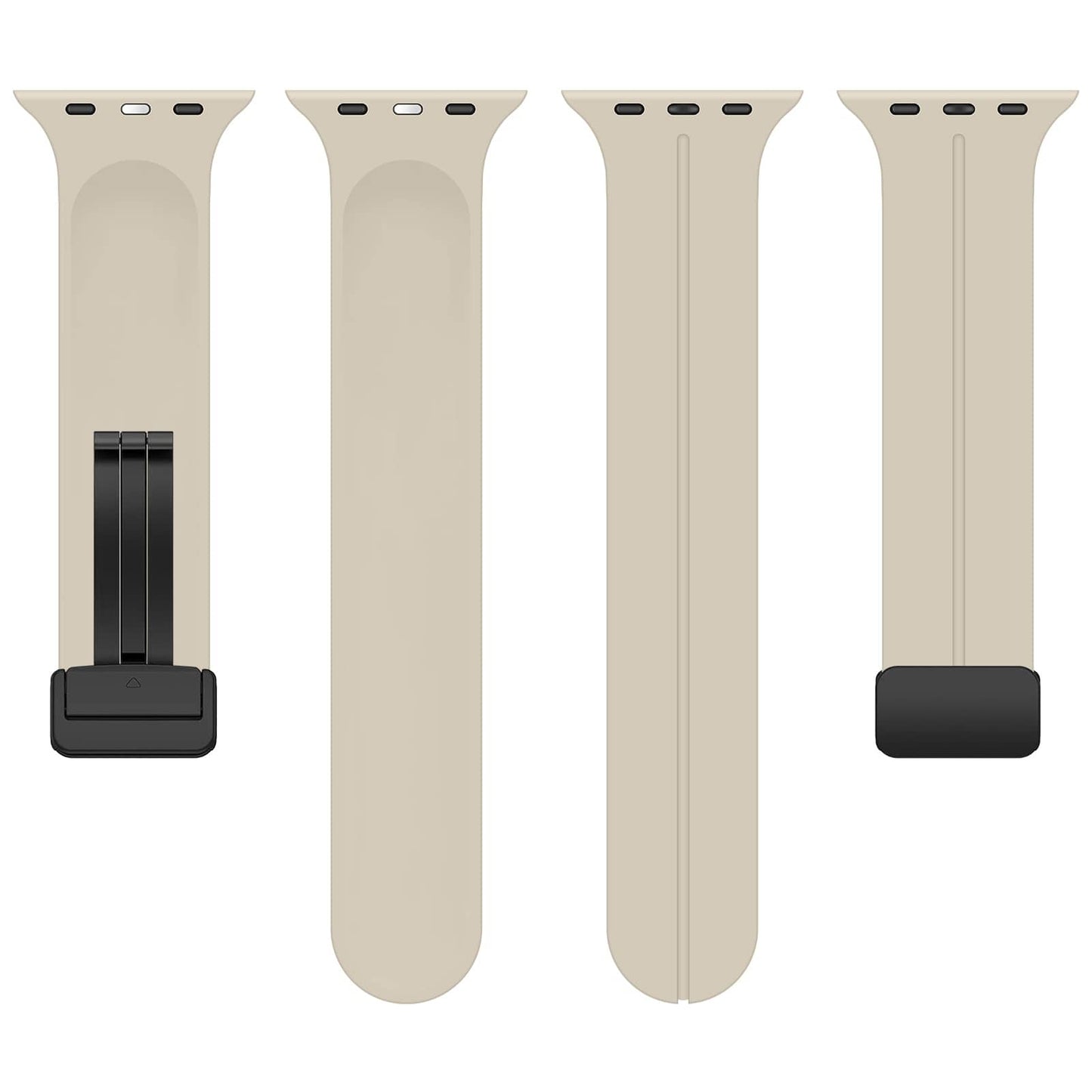 Apple Watch Magnetic Silicone Strap - Comfort & Style