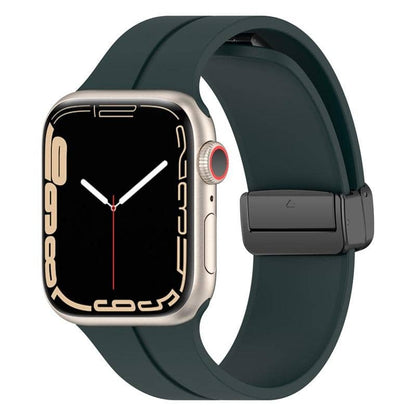 Apple Watch Magnetic Silicone Strap - Comfort & Style