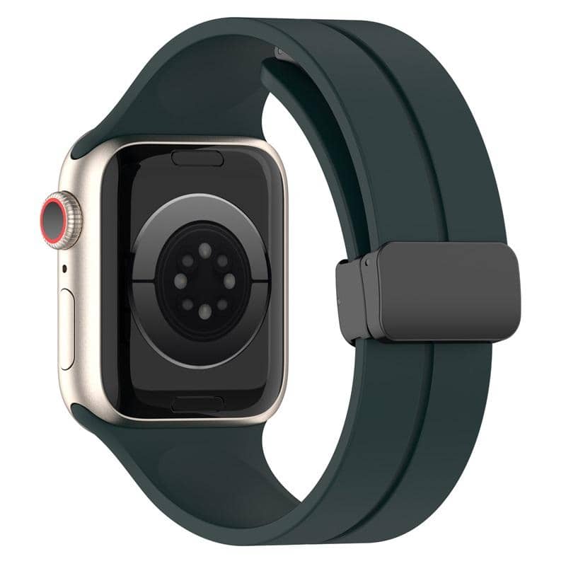 Apple Watch Magnetic Silicone Strap - Comfort & Style