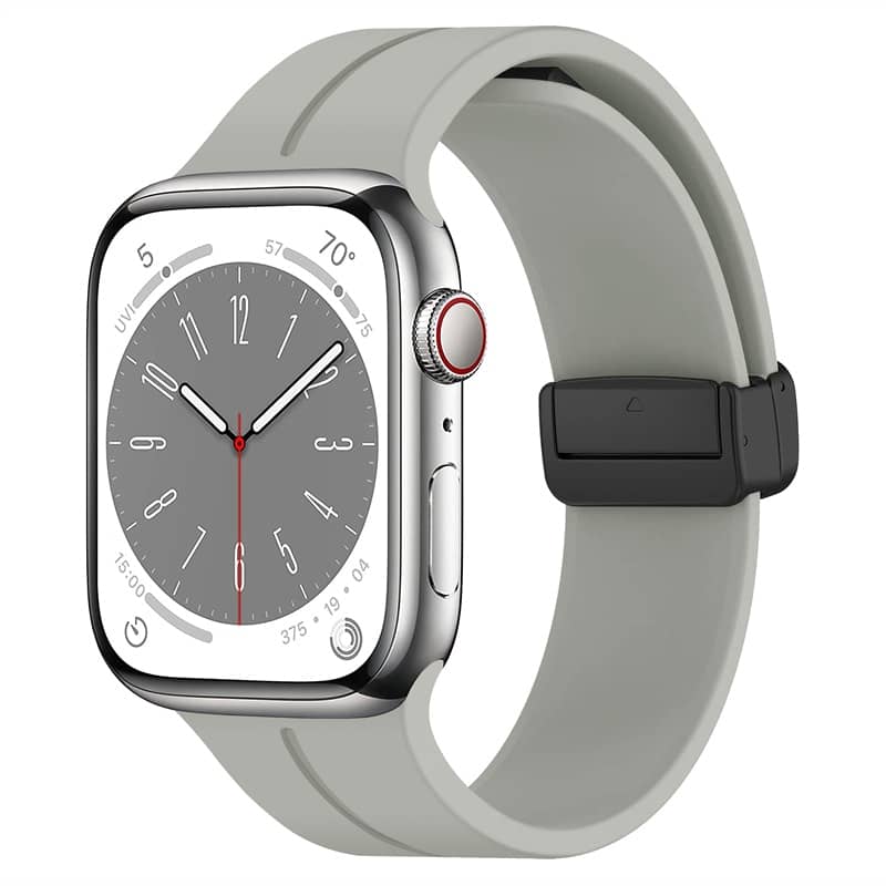 Apple Watch Magnetic Silicone Strap - Comfort & Style