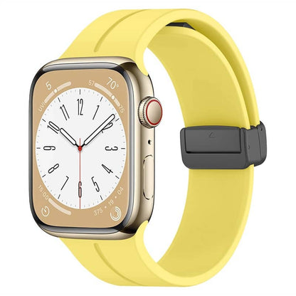 Apple Watch Magnetic Silicone Strap - Comfort & Style