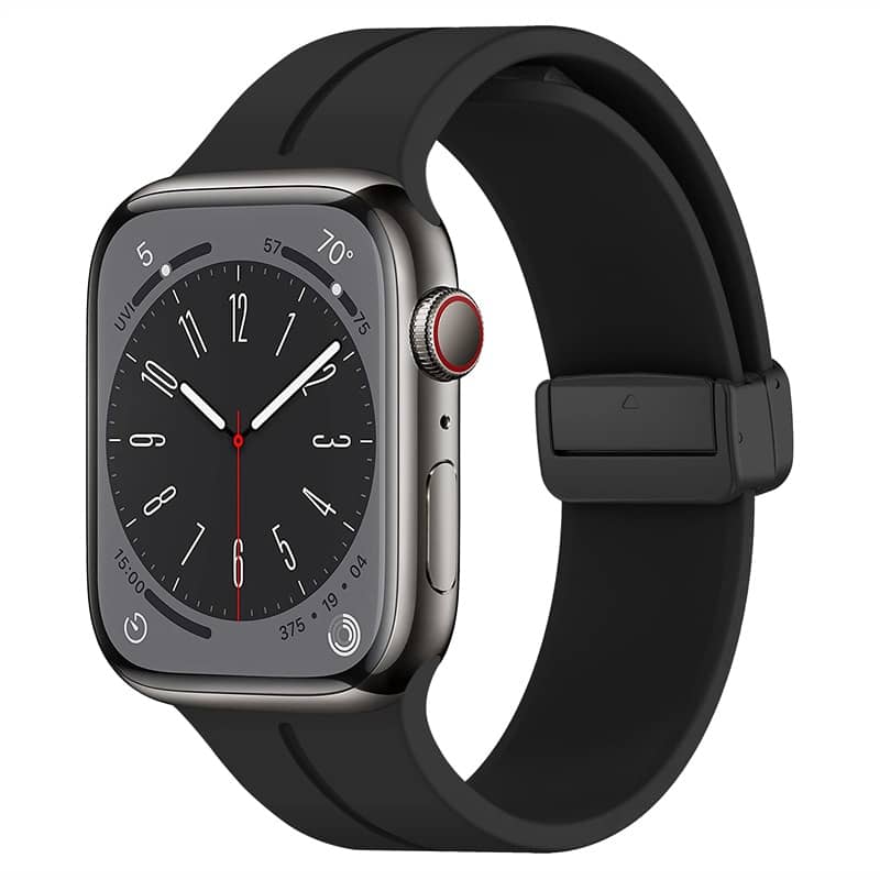 Apple Watch Magnetic Silicone Strap - Comfort & Style