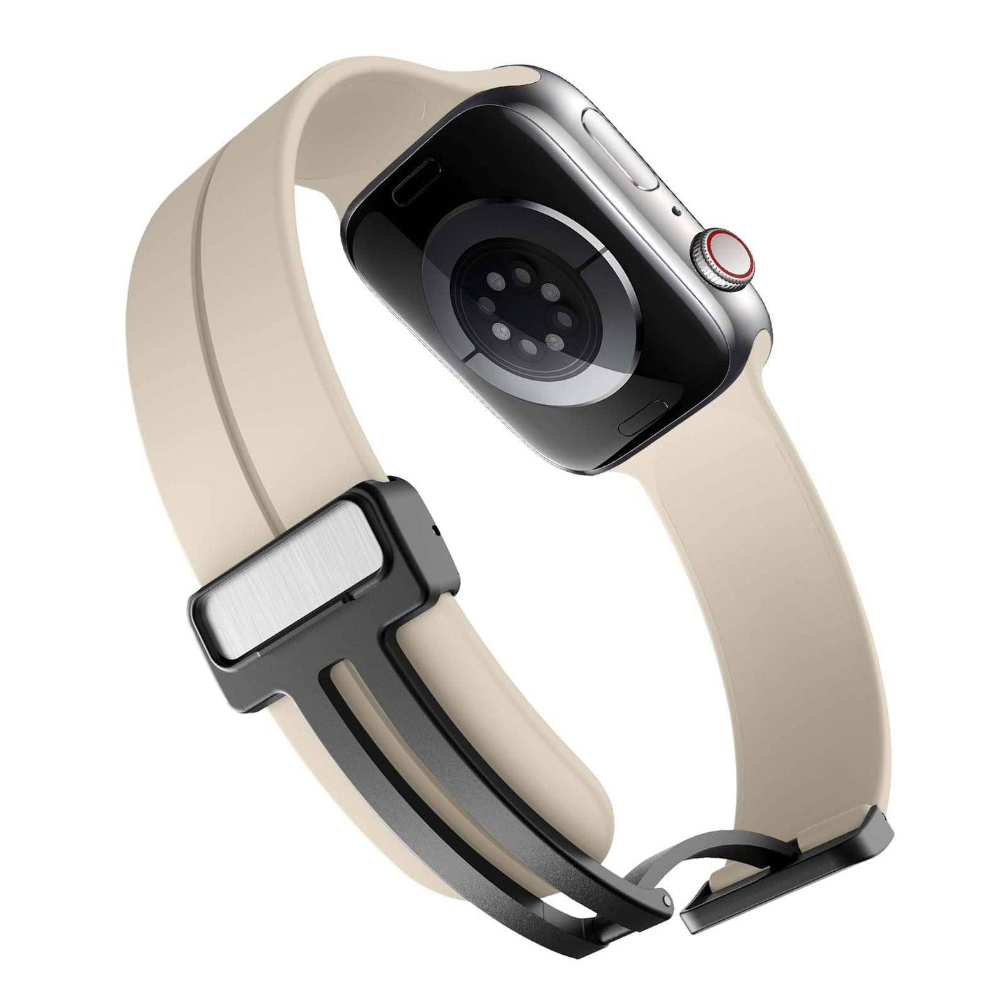 Apple Watch Magnetic Silicone Strap - Comfort & Style