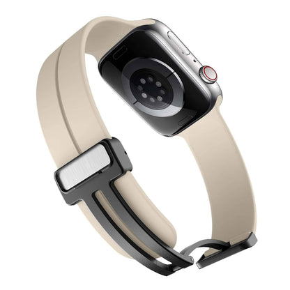 Apple Watch Magnetic Silicone Strap - Comfort & Style