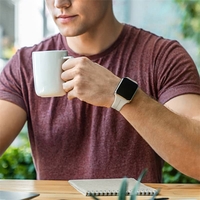 Apple Watch Magnetic Silicone Strap - Comfort & Style