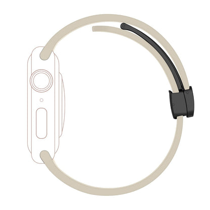Apple Watch Magnetic Silicone Strap - Comfort & Style