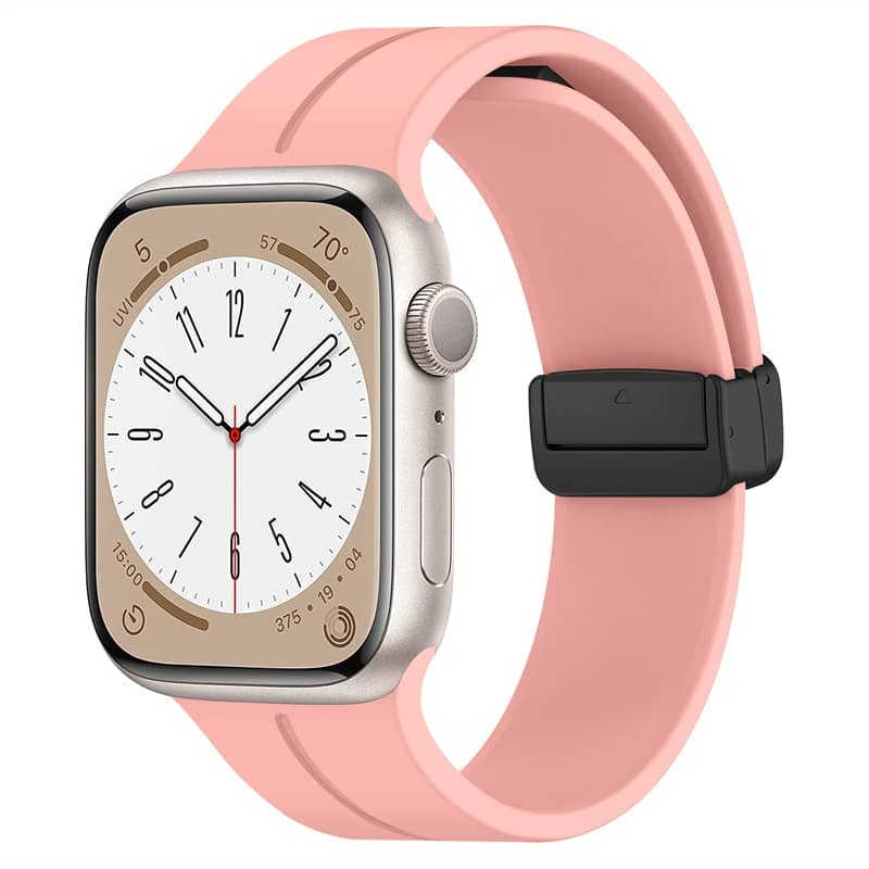 Apple Watch Magnetic Silicone Strap - Comfort & Style
