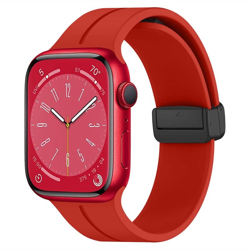 Apple Watch Magnetic Silicone Strap - Comfort & Style