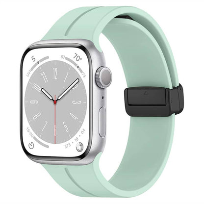 Apple Watch Magnetic Silicone Strap - Comfort & Style
