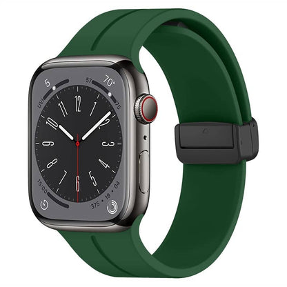 Apple Watch Magnetic Silicone Strap - Comfort & Style