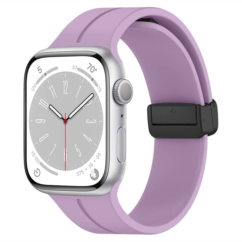 Apple Watch Magnetic Silicone Strap - Comfort & Style