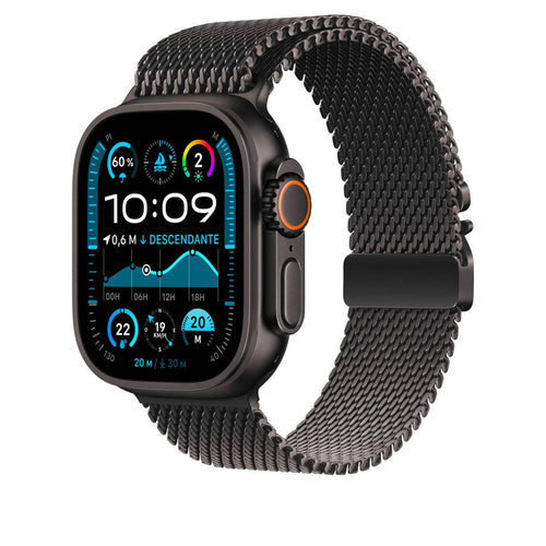 Apple Watch Milanese Loop Strap - Clip Clasp, Steel | Secure